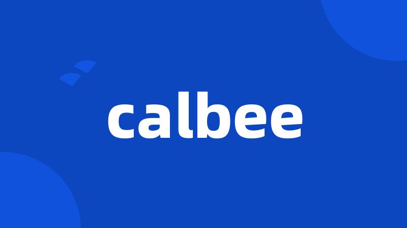 calbee