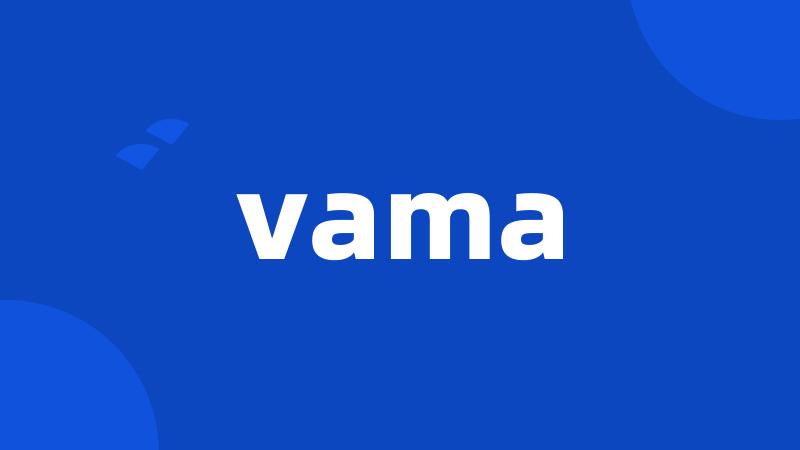 vama