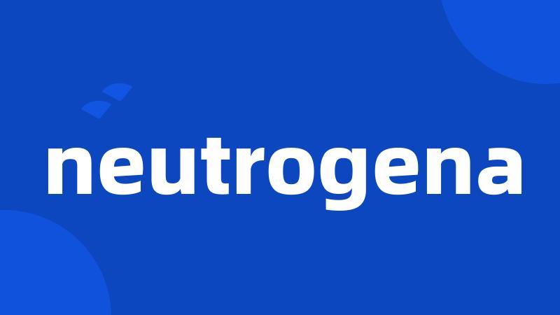 neutrogena