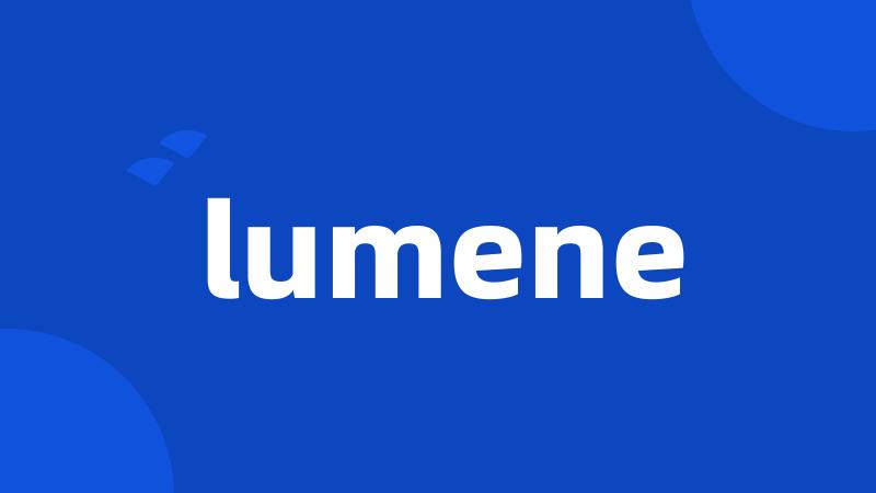 lumene