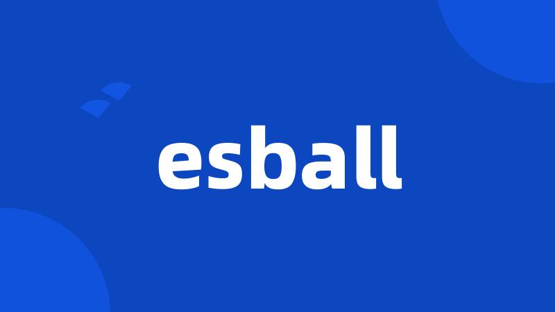 esball