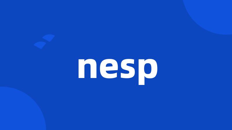 nesp