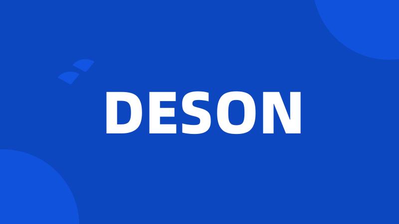 DESON