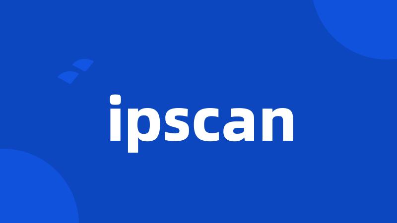 ipscan