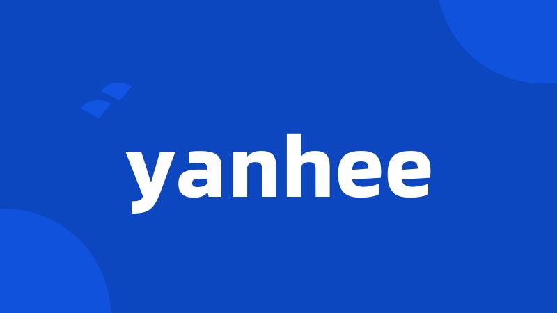 yanhee