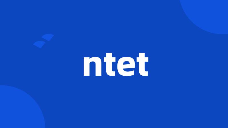 ntet