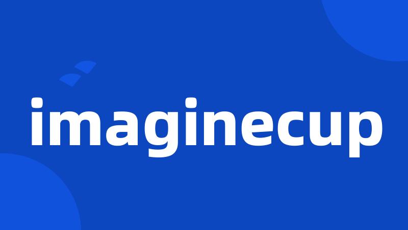 imaginecup