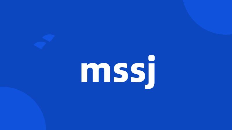 mssj