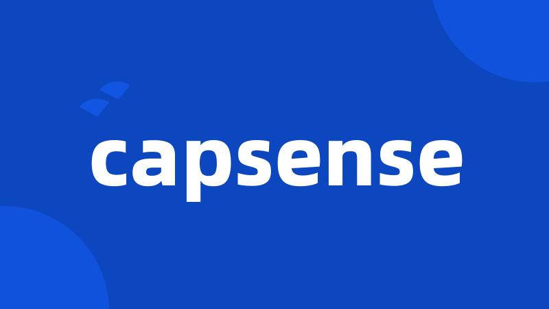 capsense