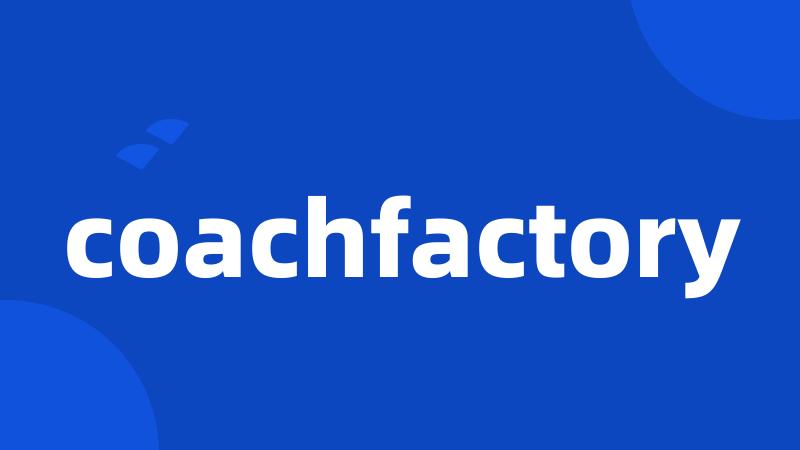 coachfactory