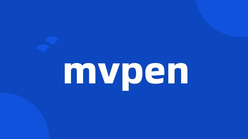 mvpen