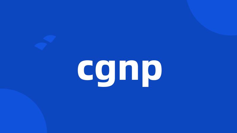 cgnp