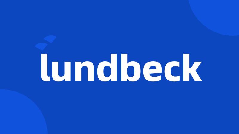 lundbeck