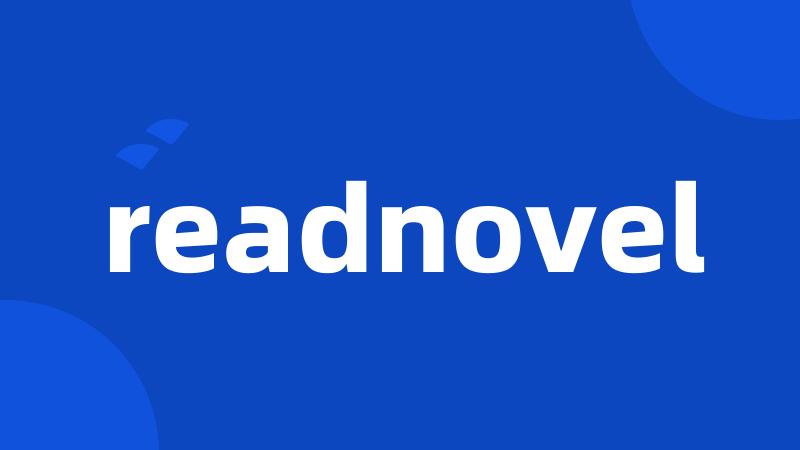 readnovel