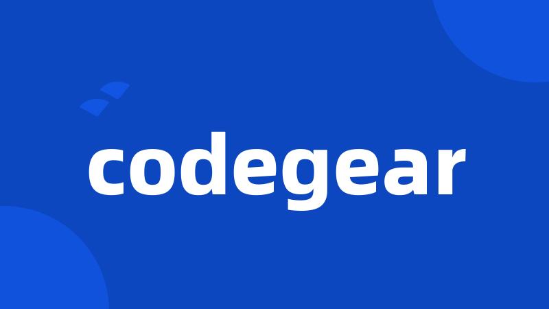 codegear