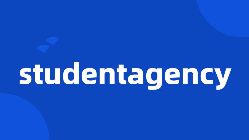 studentagency