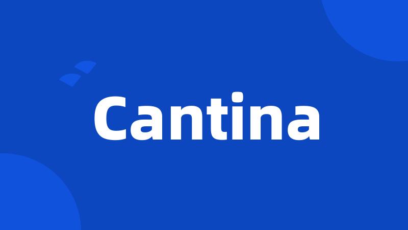 Cantina