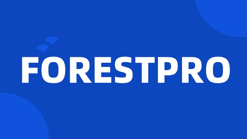 FORESTPRO