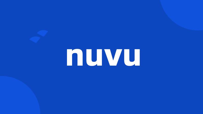 nuvu