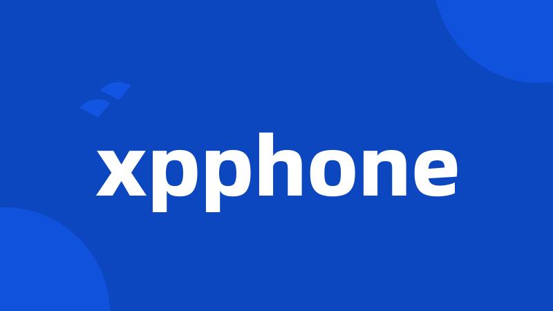 xpphone