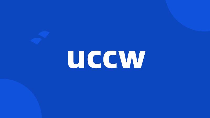 uccw