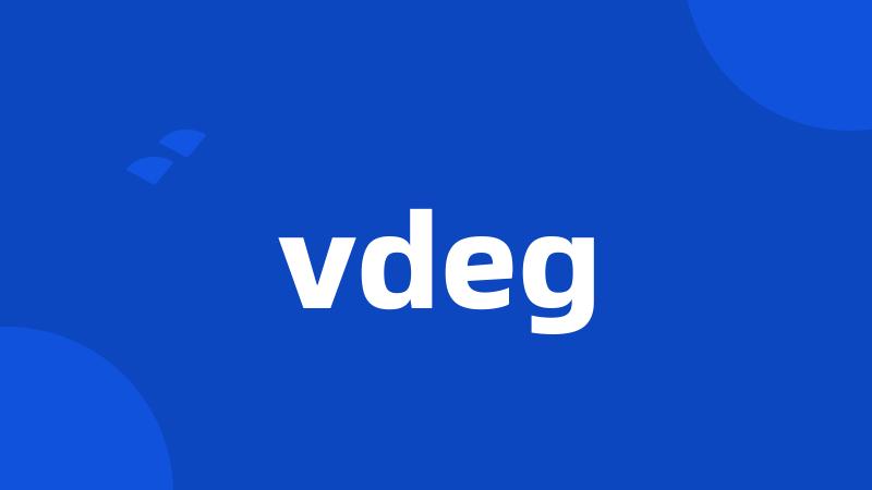 vdeg