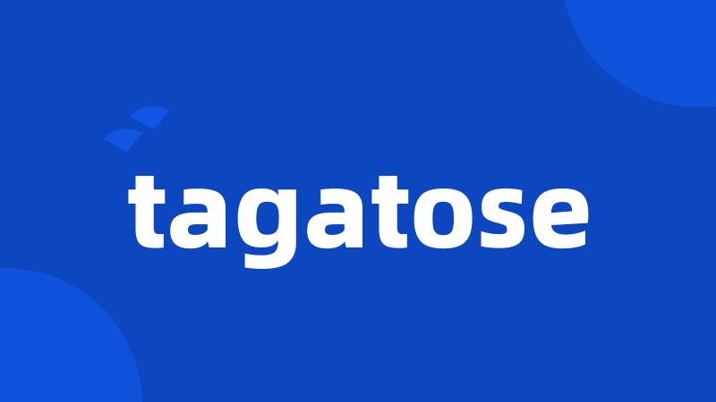 tagatose