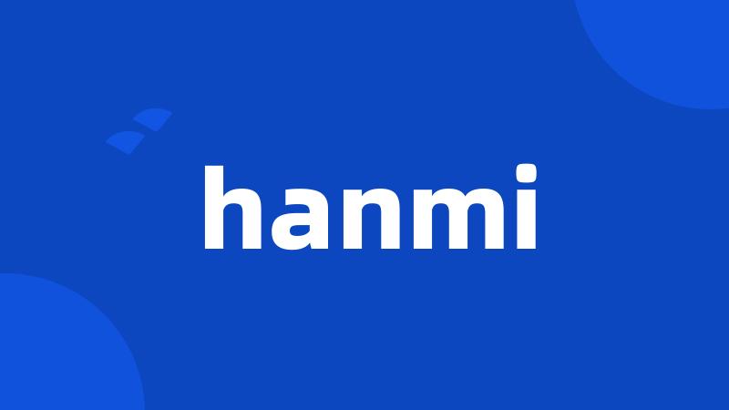 hanmi