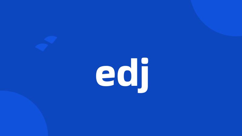 edj