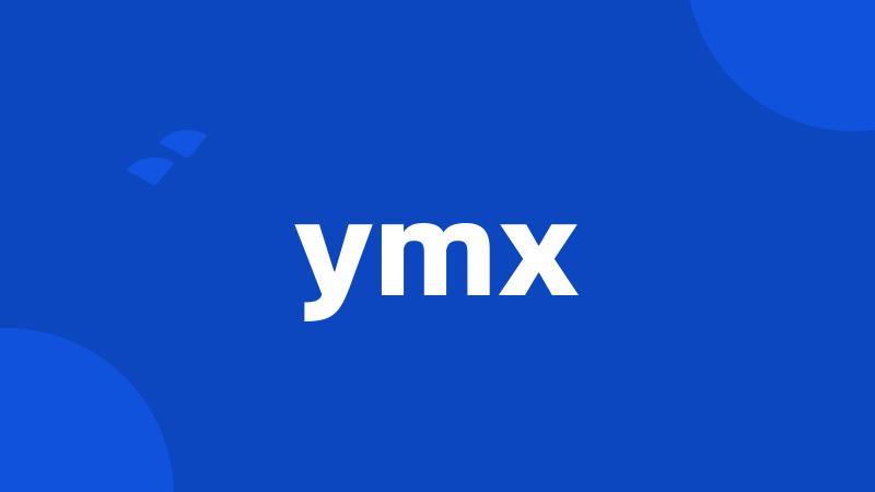 ymx