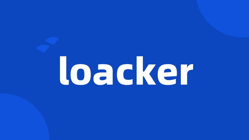 loacker