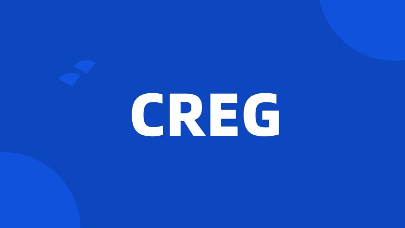 CREG