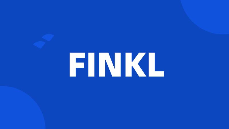 FINKL