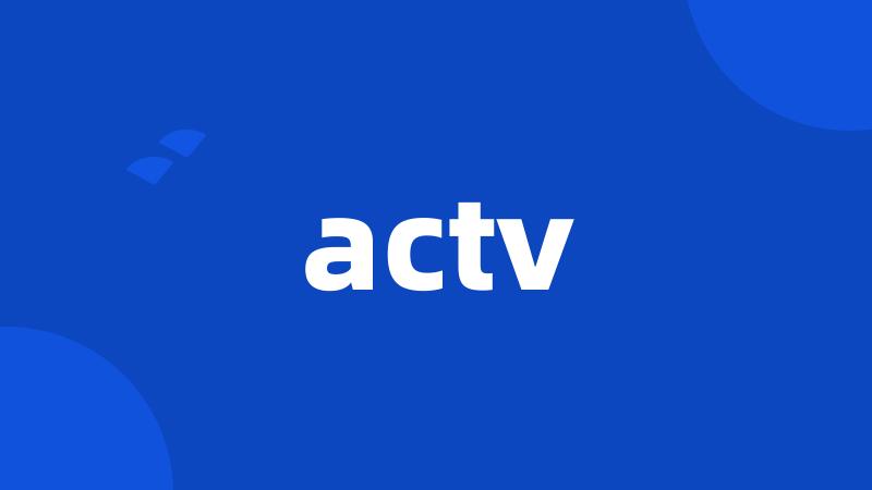 actv