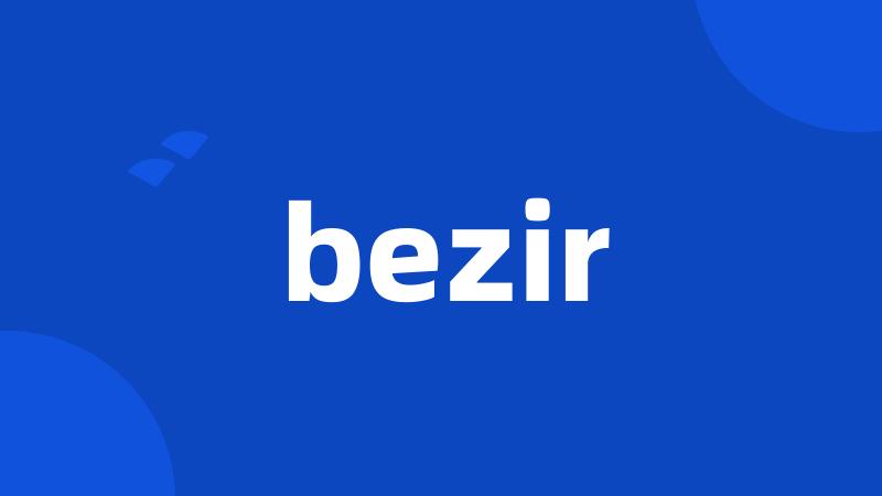 bezir