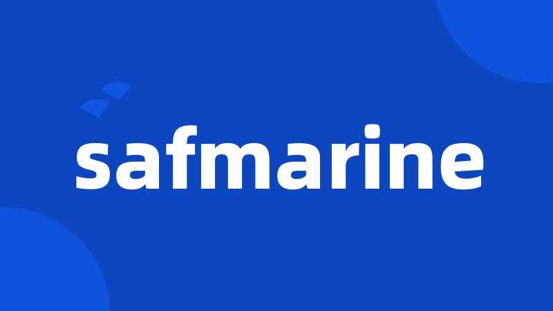 safmarine