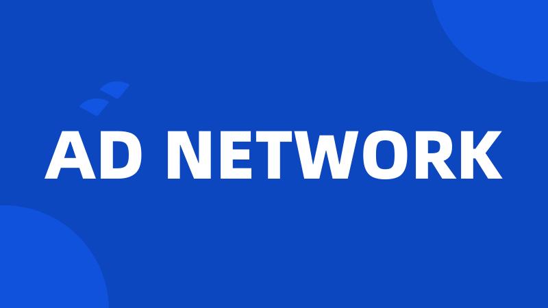 AD NETWORK