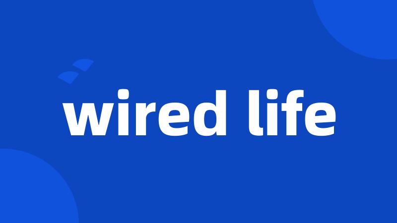 wired life