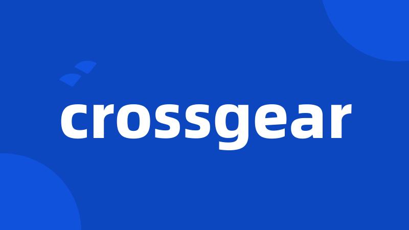 crossgear