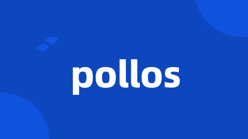 pollos