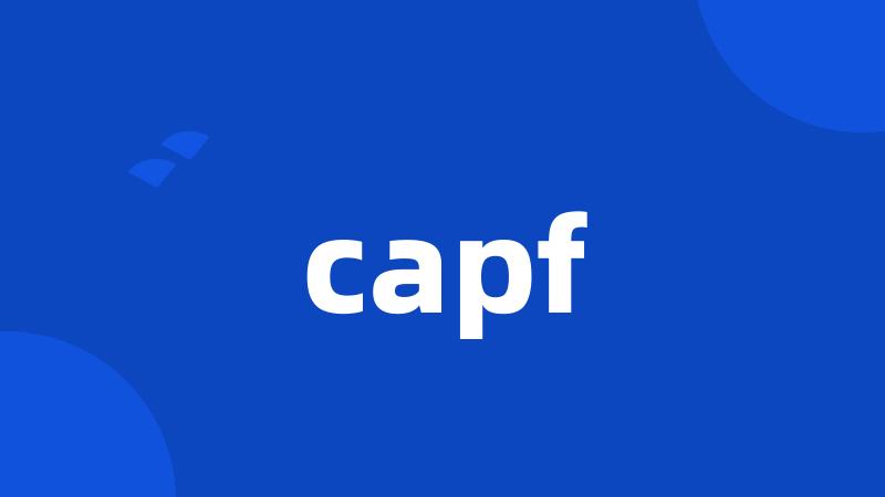 capf