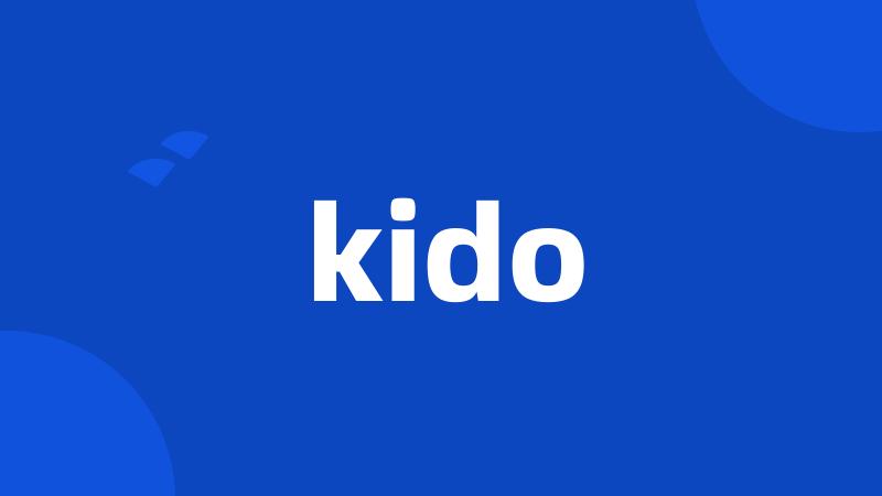 kido