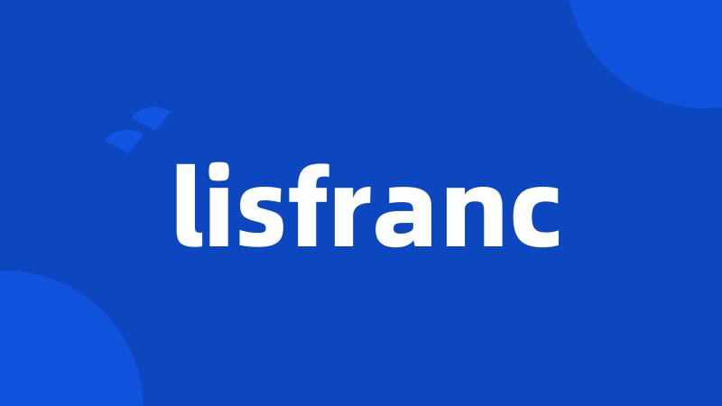 lisfranc