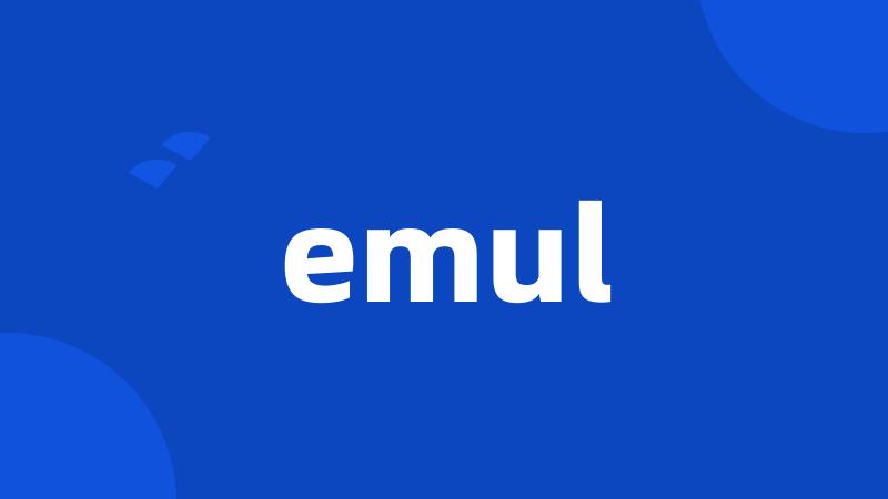 emul