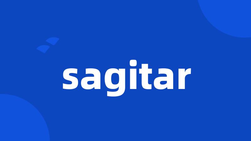 sagitar