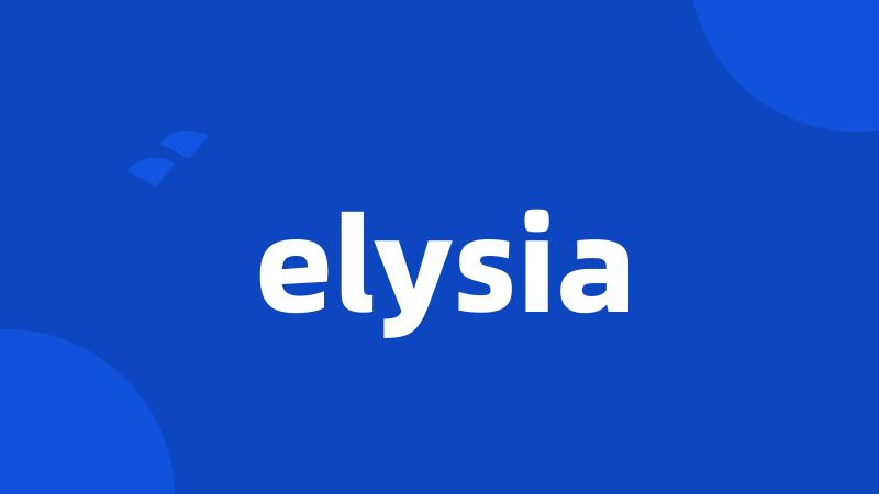 elysia