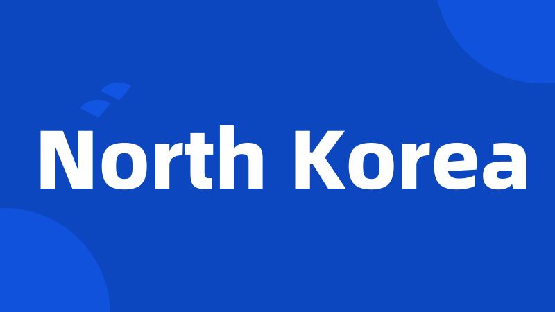 North Korea