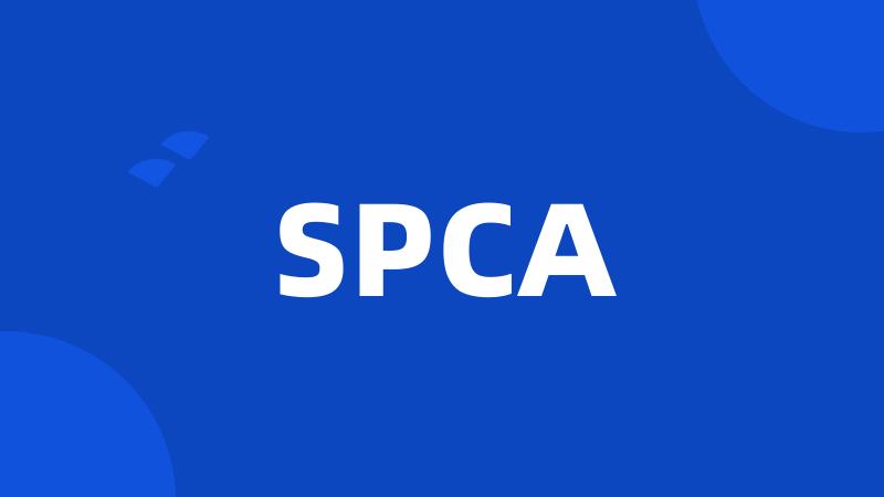 SPCA