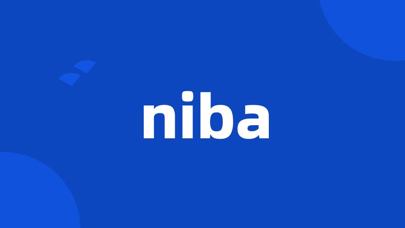 niba