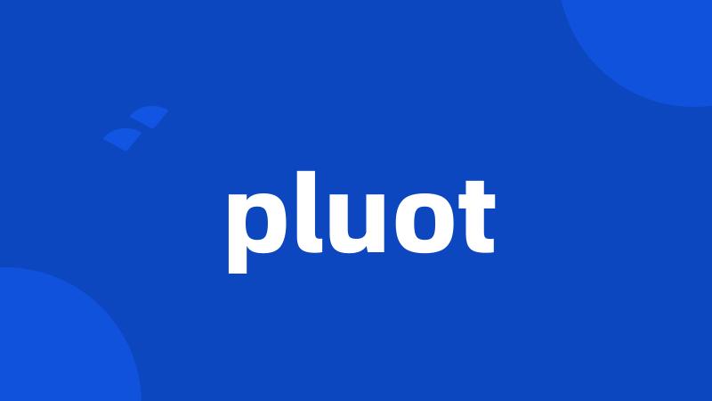 pluot